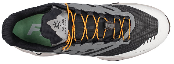Кроссовки мужские Kailas Fuga Ex 3 Gtx Ebony Gray/Original/Black - Фото 5 большая