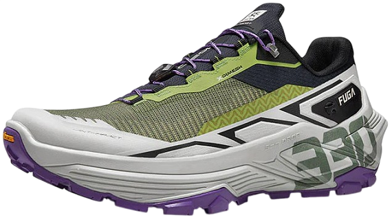 Кроссовки мужские Kailas Fuga Ex330 Kelly Green/Original/Spruce Green - Фото 2 большая