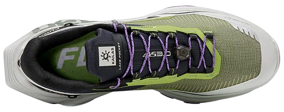 Кроссовки мужские Kailas Fuga Ex330 Kelly Green/Original/Spruce Green - Фото 3 большая