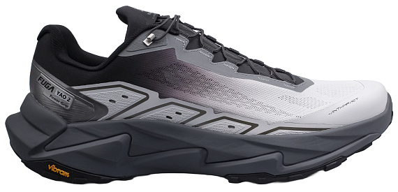 Кроссовки мужские Kailas Fuga Yao 2 Light Silver Gray/Titanium Gray - Фото 1 большая