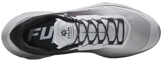 Кроссовки мужские Kailas Fuga Yao 2 Light Silver Gray/Titanium Gray - Фото 4 большая