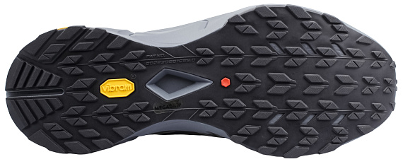 Кроссовки мужские Kailas Fuga Yao 2 Light Silver Gray/Titanium Gray - Фото 4 большая