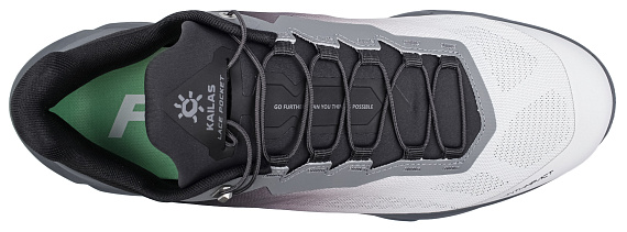Кроссовки мужские Kailas Fuga Yao 2 Light Silver Gray/Titanium Gray - Фото 5 большая