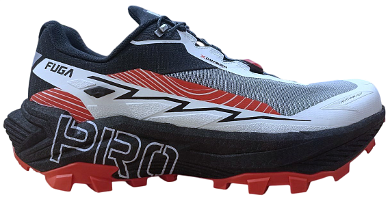 Кроссовки мужские Kailas Fuga Ex Pro Original/Orange/Black - Фото 1 большая