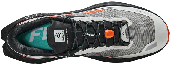 Кроссовки мужские Kailas Fuga Ex Pro Original/Orange/Black - Фото 4 большая