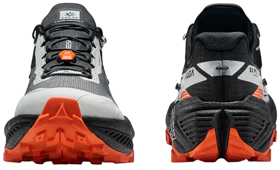 Кроссовки мужские Kailas Fuga Ex Pro Original/Orange/Black - Фото 5 большая