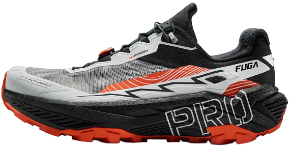 Кроссовки мужские Kailas Fuga Ex Pro Original/Orange/Black - Фото 6 большая