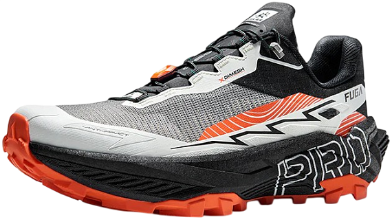 Кроссовки мужские Kailas Fuga Ex Pro Original/Orange/Black - Фото 7 большая