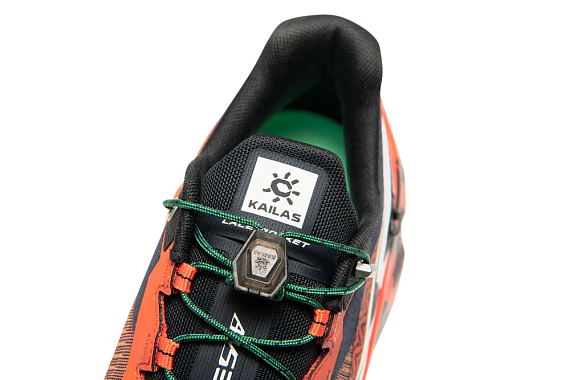 Кроссовки мужские Kailas Fuga Ex330 Orange/Original/Navy Blue - Фото 3 большая