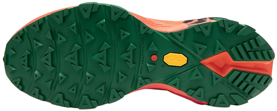 Кроссовки мужские Kailas Fuga Ex330 Orange/Original/Navy Blue - Фото 4 большая
