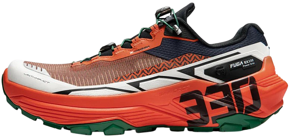 Кроссовки мужские Kailas Fuga Ex330 Orange/Original/Navy Blue - Фото 1 большая