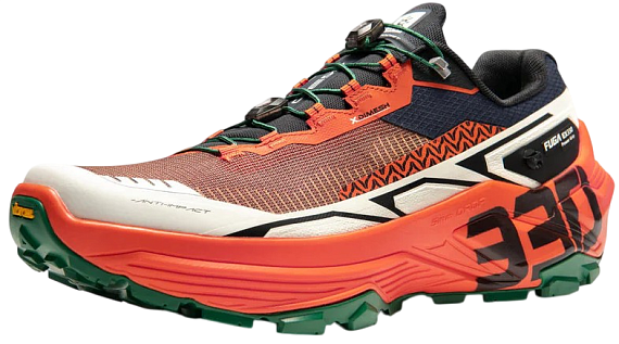 Кроссовки мужские Kailas Fuga Ex330 Orange/Original/Navy Blue - Фото 6 большая