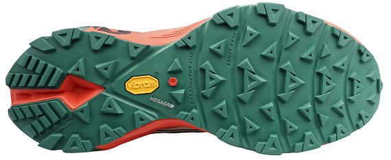 Кроссовки мужские Kailas Fuga Ex330 Orange/Original/Navy Blue - Фото 4 большая