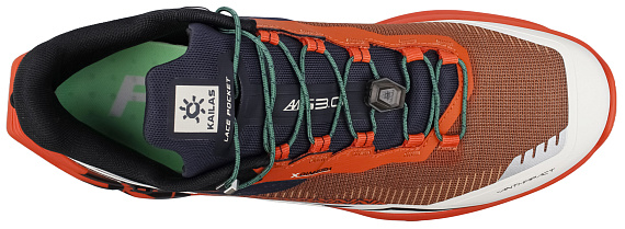 Кроссовки мужские Kailas Fuga Ex330 Orange/Original/Navy Blue - Фото 5 большая