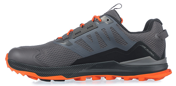 Кроссовки мужские Altra Lone Peak All-Wthr Low 2 Gray/Orange - Фото 2 большая