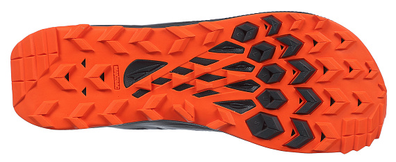 Кроссовки мужские Altra Lone Peak All-Wthr Low 2 Gray/Orange - Фото 4 большая