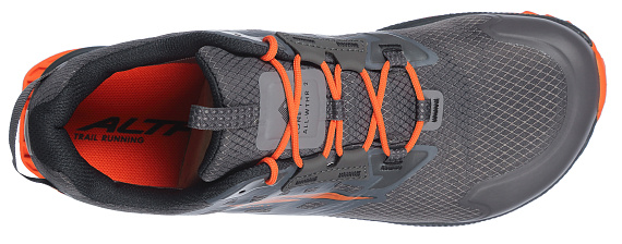 Кроссовки мужские Altra Lone Peak All-Wthr Low 2 Gray/Orange - Фото 5 большая