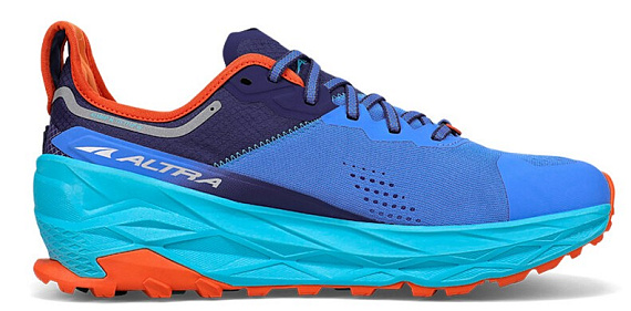 Кроссовки мужские Altra Olympus 5 Blue - Фото 2 большая