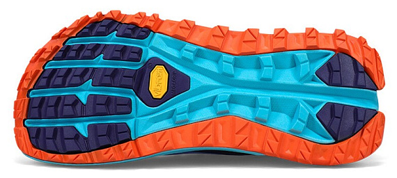 Кроссовки мужские Altra Olympus 5 Blue - Фото 5 большая