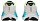 Кроссовки мужские Hoka Clifton 11 Frost/Black - Фото 4 малая