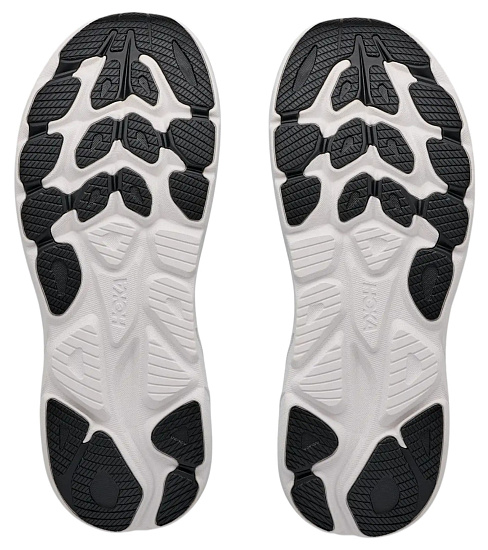 Кроссовки мужские Hoka Clifton 11 Frost/Black - Фото 6 большая