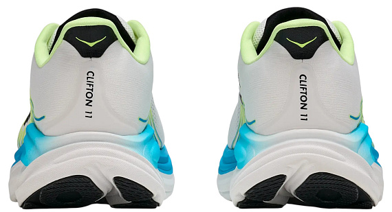 Кроссовки мужские Hoka Clifton 11 Frost/Black - Фото 4 большая