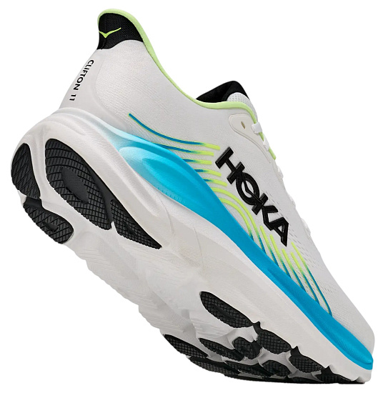 Кроссовки мужские Hoka Clifton 11 Frost/Black - Фото 3 большая