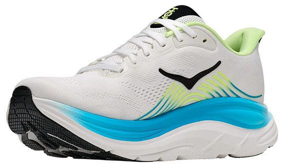 Кроссовки мужские Hoka Clifton 11 Frost/Black - Фото 2 большая