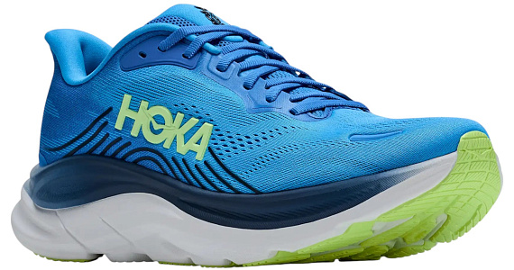 Кроссовки мужские Hoka Clifton 11 Virtual Blue/Soft Cobalt - Фото 5 большая