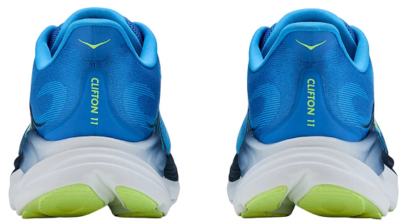 Кроссовки мужские Hoka Clifton 11 Virtual Blue/Soft Cobalt - Фото 4 большая