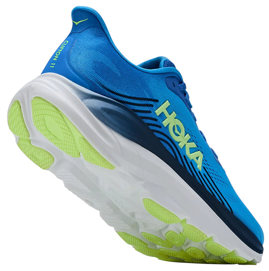 Кроссовки мужские Hoka Clifton 11 Virtual Blue/Soft Cobalt - Фото 3 большая