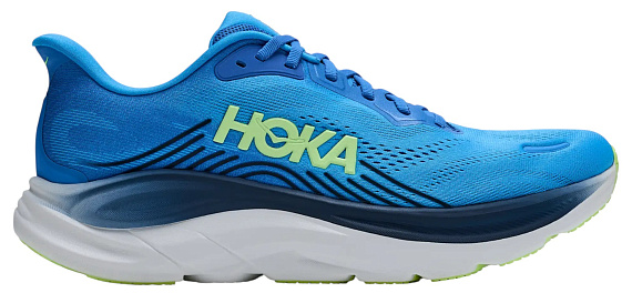 Кроссовки мужские Hoka Clifton 11 Virtual Blue/Soft Cobalt - Фото 1 большая