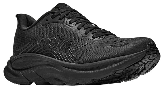 Кроссовки мужские Hoka Clifton 11 Black/Black - Фото 5 большая