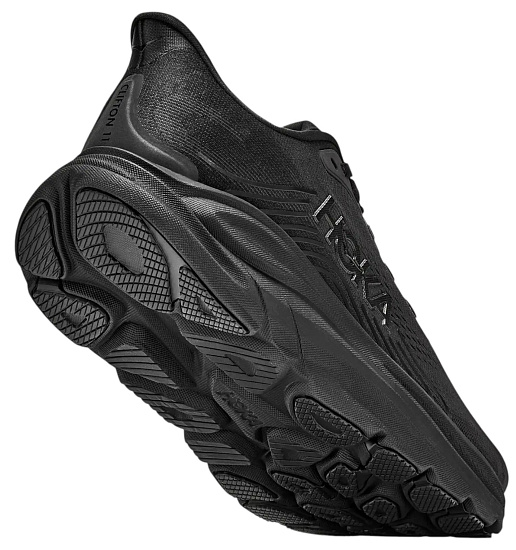 Кроссовки мужские Hoka Clifton 11 Black/Black - Фото 3 большая