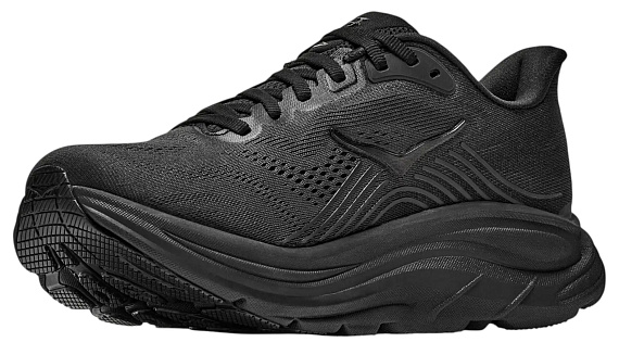 Кроссовки мужские Hoka Clifton 11 Black/Black - Фото 2 большая