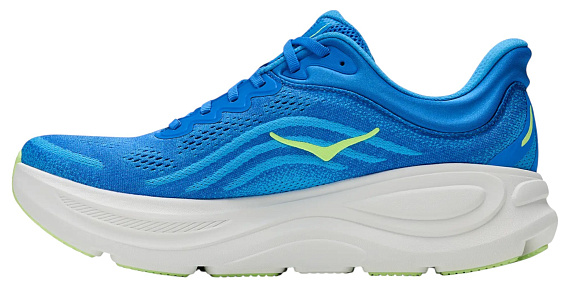 Кроссовки мужские Hoka Bondi 9 Virtual Blue/Soft Cobalt - Фото 4 большая