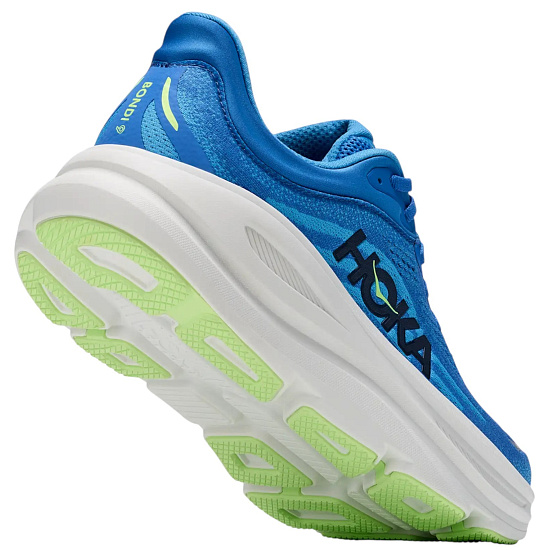 Кроссовки мужские Hoka Bondi 9 Virtual Blue/Soft Cobalt - Фото 3 большая