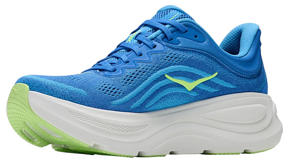 Кроссовки мужские Hoka Bondi 9 Virtual Blue/Soft Cobalt - Фото 2 большая