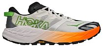 Кроссовки мужские Hoka Speedgoat 7 Frost/Neon Tangerine