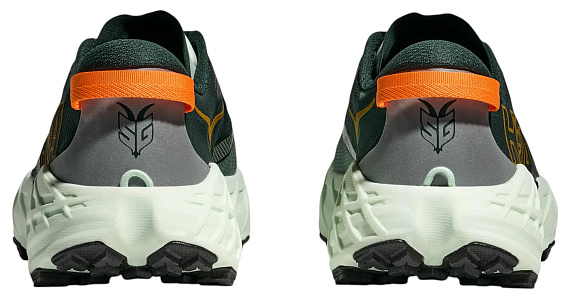 Кроссовки мужские Hoka Speedgoat 7 Bay Leaf/Sea Glass - Фото 4 большая