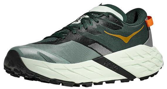Кроссовки мужские Hoka Speedgoat 7 Bay Leaf/Sea Glass - Фото 2 большая