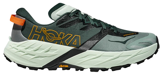 Кроссовки мужские Hoka Speedgoat 7 Bay Leaf/Sea Glass - Фото 1 большая