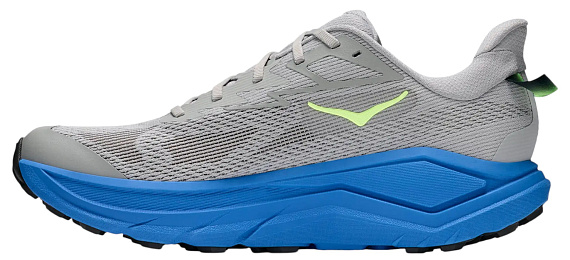Кроссовки мужские Hoka Challenger 8 Stardust/Virtual Blue - Фото 4 большая
