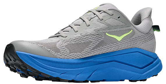 Кроссовки мужские Hoka Challenger 8 Stardust/Virtual Blue - Фото 2 большая