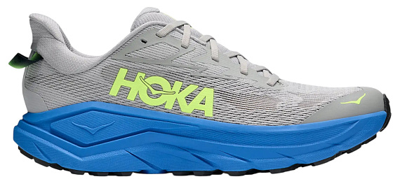 Кроссовки мужские Hoka Challenger 8 Stardust/Virtual Blue - Фото 1 большая