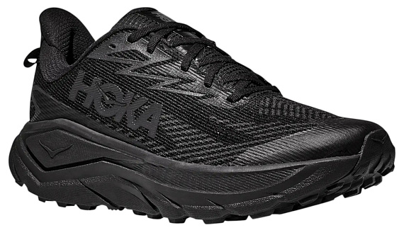 Кроссовки мужские Hoka Challenger 8 Gtx Black/Carbon Black - Фото 6 большая