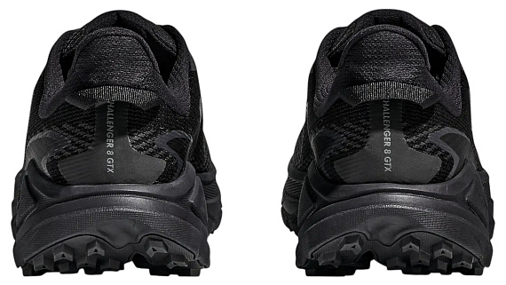 Кроссовки мужские Hoka Challenger 8 Gtx Black/Carbon Black - Фото 5 большая