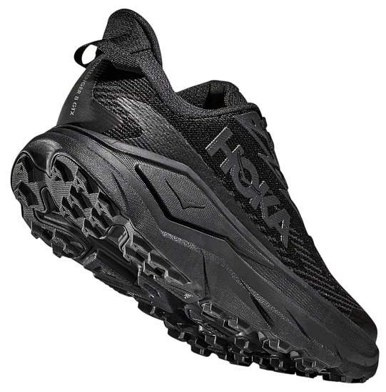 Кроссовки мужские Hoka Challenger 8 Gtx Black/Carbon Black - Фото 4 большая