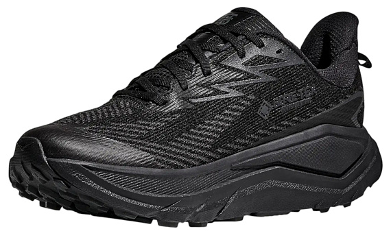 Кроссовки мужские Hoka Challenger 8 Gtx Black/Carbon Black - Фото 3 большая