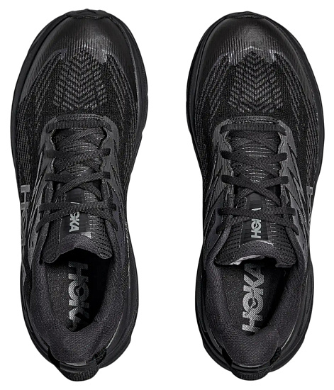 Кроссовки мужские Hoka Challenger 8 Gtx Black/Carbon Black - Фото 2 большая